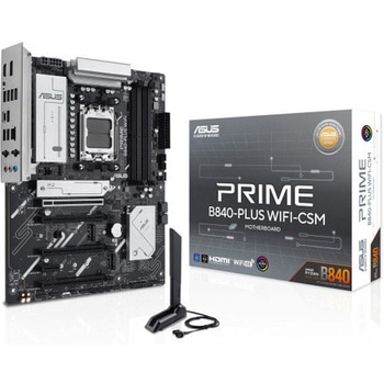 ASUS PRIME B840-PLUS WIFI デスクトップ マザーボード ASUS(エイスース)