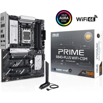ASUS PRIME B840-PLUS WIFI デスクトップ マザーボード ASUS(エイスース)