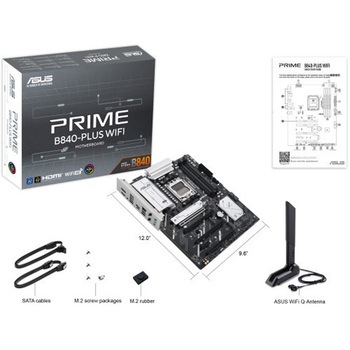 ASUS PRIME B840-PLUS WIFI デスクトップ マザーボード ASUS(エイスース)