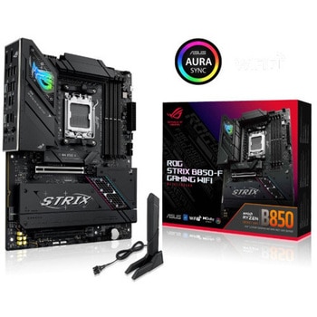 ASUS  ROG STRIX B850-F GAMING WIFI デスクトップ マザーボード ASUS(エイスース)