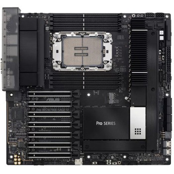 ASUS Pro WS W790E-SAGE SE EEB インテルXeon W-3400/2400 対応ワークステーションマザーボード ASUS(エイスース)