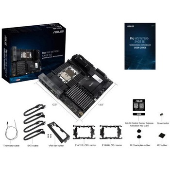 ASUS Pro WS W790E-SAGE SE EEB インテルXeon W-3400/2400 対応ワークステーションマザーボード ASUS(エイスース)