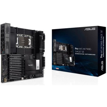 ASUS Pro WS W790E-SAGE SE EEB インテルXeon W-3400/2400 対応ワークステーションマザーボード ASUS(エイスース)