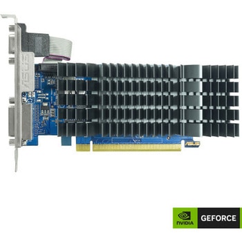 ASUS GeForce GT 710 2GB GDDR5 EVO サイレント HTPC ビルド用ロープロファイル グラフィックス カード ASUS(エイスース)