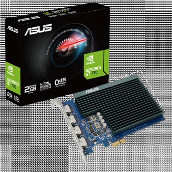 ASUS GeForceGT730 グラフィックスカード - ASUS(エイスース)