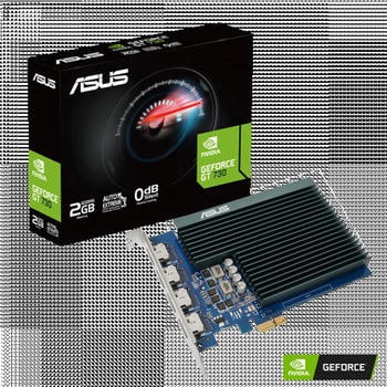 ASUS GeForceGT730 グラフィックスカード - ASUS(エイスース)