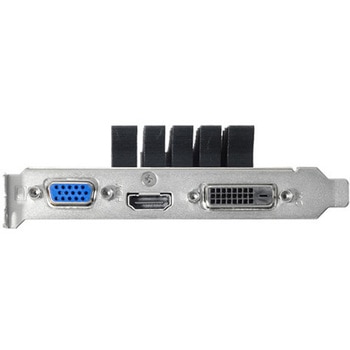 ASUS GeForceGT730 2GB GDDR5 ロープロファイルグラフィックスカード ASUS(エイスース)