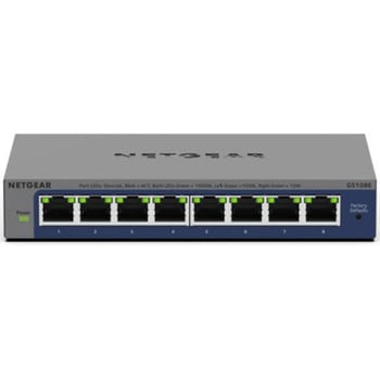 NETGEAR GS108E-400JPS 5ポートギガビットイーサネットEasy Smart Managed Switch NETGEAR