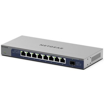 NETGEAR GS108X-100JPS ギガビット8ポート 10G SFP+ 1スロット アンマネージスイッチ NETGEAR