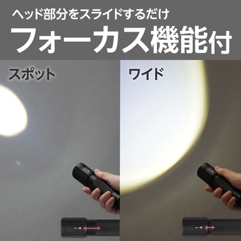 LEDハンドライト 明るさ600Lm モノタロウ