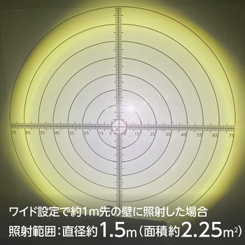 LEDハンドライト 明るさ600Lm モノタロウ