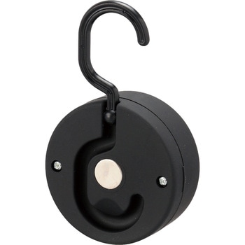 丸型ライト 24LED フック&マグネット付 モノタロウ