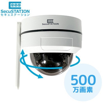 SC-DE55A SecuSTATION h[^p`ghƃJ yZLK[hD UFOz SecuSTATION 500f 𑜓xHD掿 2560~1920 / SD掿 704~480 17735491