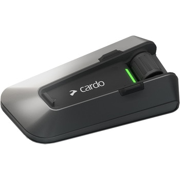 美品  EDGE PACKTALK バイク用インカム PT200101 - Cardo(カルド DUO アクセサリー