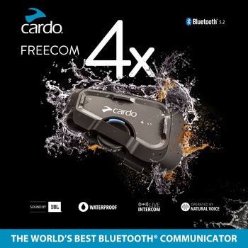 バイク用インカム FREECOM 4X - DUO Cardo(カルド)