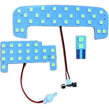 車種別LEDルームランプSET DELTA(デルタ)