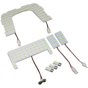 車種別LEDルームランプSET DELTA(デルタ)