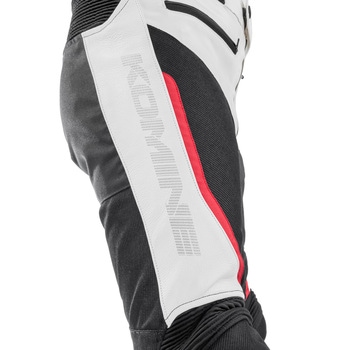 PK-757 R-SPEC レザーメッシュパンツ コミネ