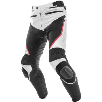 PK-757 R-SPEC レザーメッシュパンツ コミネ