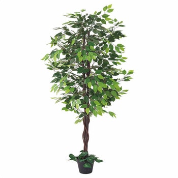 年間装飾品 フェイクグリーン 観葉植物 人工樹木ベンジャミン ストア・エキスプレス