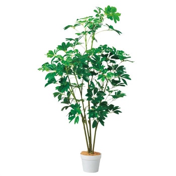 年間装飾品 フェイクグリーン 観葉植物 人工樹木シェフレラ ストア・エキスプレス
