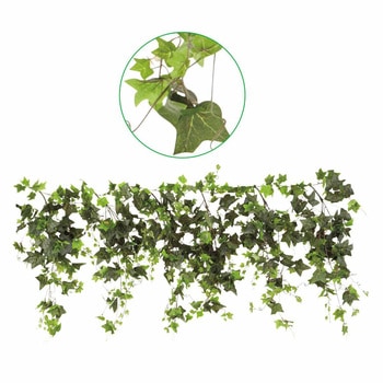 年間装飾品 フェイクグリーン 観葉植物 グリーンシダレガーランド ストア・エキスプレス