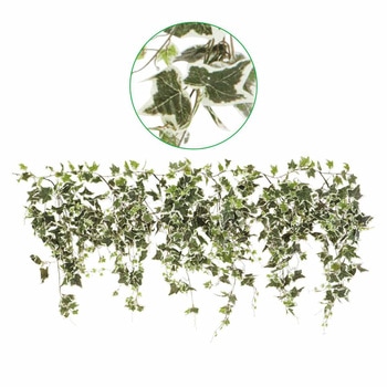 年間装飾品 フェイクグリーン 観葉植物 グリーンシダレガーランド ストア・エキスプレス