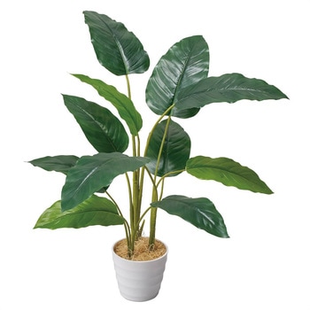 年間装飾品 観葉植物 フェイクグリーンポット ストア・エキスプレス