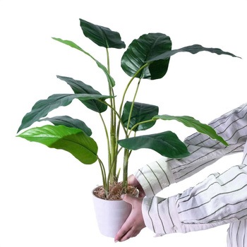 年間装飾品 観葉植物 フェイクグリーンポット ストア・エキスプレス