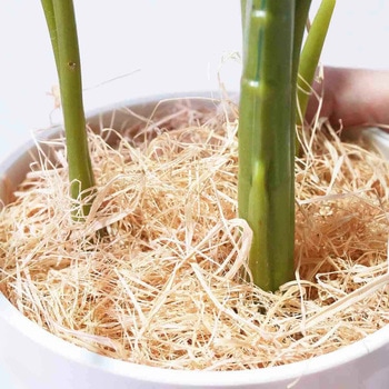 年間装飾品 観葉植物 フェイクグリーンポット ストア・エキスプレス