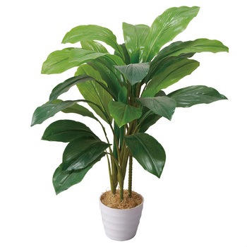 年間装飾品 観葉植物 フェイクグリーンポット ストア・エキスプレス