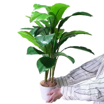 年間装飾品 観葉植物 フェイクグリーンポット ストア・エキスプレス