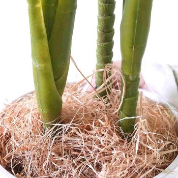 年間装飾品 観葉植物 フェイクグリーンポット ストア・エキスプレス