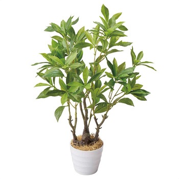 年間装飾品 観葉植物 フェイクグリーンポット ストア・エキスプレス