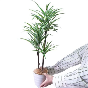 年間装飾品 観葉植物 フェイクグリーンポット ストア・エキスプレス