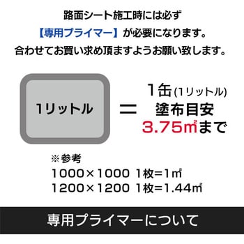 【EV 100V】路面シート 溶融タイプ トレード