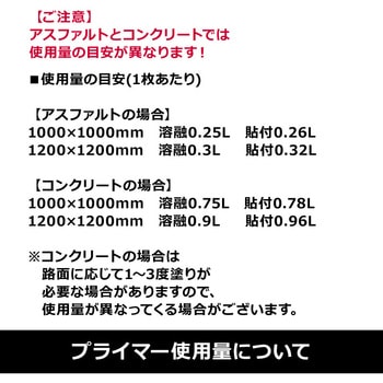 【EV 100V】路面シート 溶融タイプ トレード