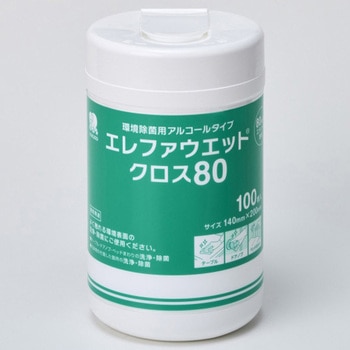 エレファ ウエットクロス80 - ハクゾウメディカル