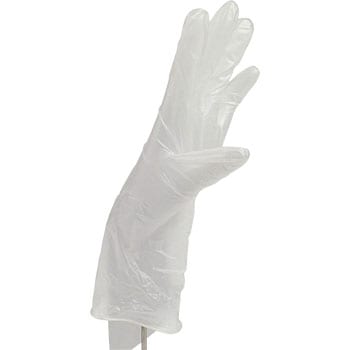 セコンドスキン プラスティック手袋 パウダーフリーSサイズ100枚入×5箱