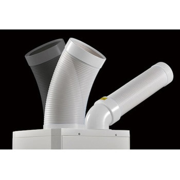 スポットクーラー 1口 自動首振りなし ナカトミ