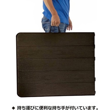 天板が強化プラスチックの折りたたみ作業テーブル ビーカム