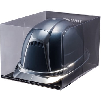 ヘルメットVentiプラス パールグレー 東洋物産工業(旧トーヨーセフティー)