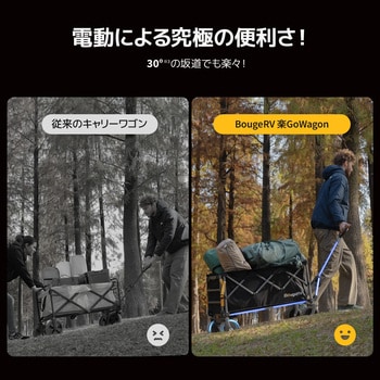 電動キャリーワゴン 楽gowagon BougeRV