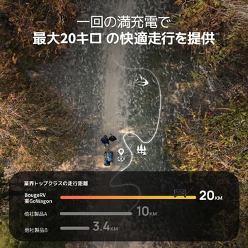 電動キャリーワゴン 楽gowagon BougeRV