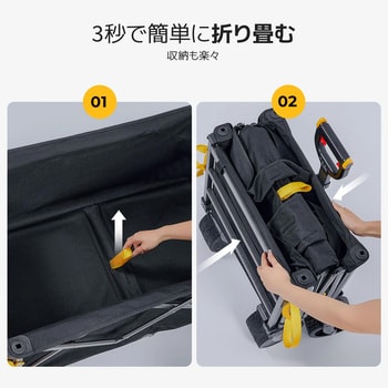 電動キャリーワゴン 楽gowagon BougeRV