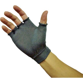 TK07 竹糸くん汗取りインナー手袋3双組 三重化学工業 黒色 - 【通販