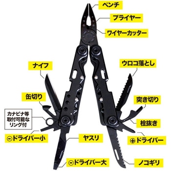 13徳プライヤー OGK