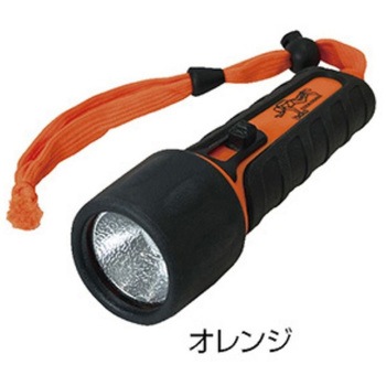 #オレンジ 水中電灯 OGK 17788131