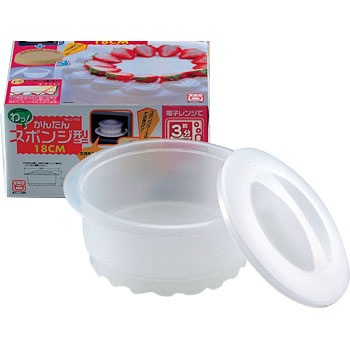 レンジでわっ かんたんスポンジ型 パール金属 焼き菓子型 通販モノタロウ C 550