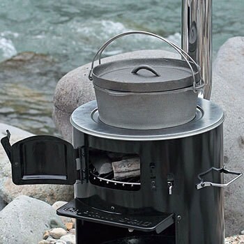 KAMADO(かまど) 煙突ストーブ - アウトドア・キャンプ用品